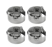 BLOOY BC-DBZ(3)-NBL6 Lot de 4 boitiers de canette de taille L pour machines à broder, Zigzag Barudan, Tajima, Brother, SWF, Singer 20U