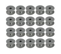 BLOOY Bobine en aluminium de grande capacité MA10A0123 pour machines à motifs PLK-E1010, PLK-E2516, PLK-E4030, PLK-B1006, AMS-210D, BAS-311G (20 pièces)