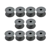 Blooy - Bobine en aluminium S44633-001 pour machines à coudre Brother BAS-311G, 342G, 342F, B434EX, JUKI AMS-210D, 210E (lot de 10 pièces)
