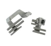 Blooy D210 + D207 + H204 Feed Dog Set pour machine à coudre surjeteuse 4