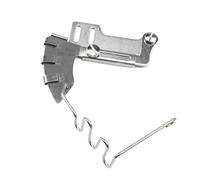 Blooy - Dispositif de pliage de passepoil avec guide réglable pour machines à coudre industrielles à 1 aiguille (largeur du ruban 32 mm)