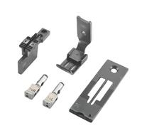 Blooy - Ensemble de jauges pour machine à coudre industrielle Brother LT2-B845 Jack JK-58450B à double aiguille (7,6 à 10,2 cm)