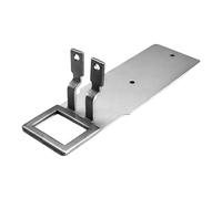 BLOOY Kit plaque d'alimentation et pied de serrage pour machines à coudre Brother KE-430D, KE-430F, Jack JK-T430 (10 tailles disponibles) (zone de travail 40 mm x 30 mm)