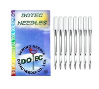 Blooy - Lot de 10 aiguilles DRX2 pour machines de fermeture de sac portables Newlong DS-9C, DS-7 UY 1973, SY5060, 124X2, GB200, B02001 (lot de 10 pièces) (taille de l'aiguille 26/230)