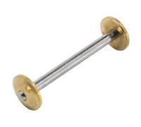 BLOOY Lot de 10 bobines 8228 pour machines à coudre Singer classe 27, 28, 28K1, 28K2, 28K3, 28K4, 127, 127-12, 128, 128-8, 128K