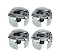 Blooy - Lot de 4 boîtiers de canette 9076 pour Pfaff 7510,7550,7562,1211,1222,1473,1471,1475, 130, 229, 234#91-105544-91 BC-HPF134 BC-9077 6NBL