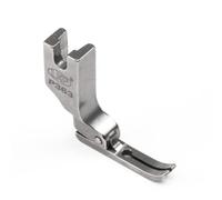 Blooy - Pied presseur pour fermeture éclair P363 pour machine à coudre industrielle à point noué à aiguille unique JUKI Brother en acier