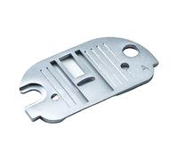 Blooy - Plaque d'aiguille 356713000 pour machine à coudre domestique Singer Zig Zag 5050 5605 5610 5705 5710 57817 57820 9805 9806