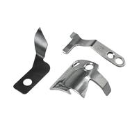 Blooy - S02645-001+S02637-001+S02643-001 Couteau fixe mobile, kit de filetage compatible avec Brother S7200, DB2-B737, SL-710A, SL-737A, DB2-C201 Lame de coupe pour machine à coudre