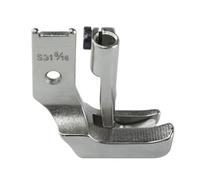 BLOOY - S32 Pied de marche passepoil passepoilé pour machines à coudre JUKI DNU-241, 341, DSC-244, 245, Consew 206RB, 225 ; Seiko STH-8BLD (8 mm)