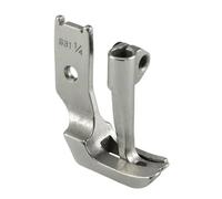 BLOOY - S32 Pied passepoil passepoilé pour machines à coudre JUKI DNU-241, 341, DSC-244, 245, Consew 206RB, 225 ; Seiko STH-8BLD (6,4 mm)