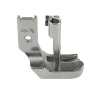 BLOOY - S32 Pied passepoil passepoilé pour machines à coudre JUKI DNU-241, 341, DSC-244, 245, Consew 206RB, 225 ; Seiko STH-8BLD (9,5 mm)