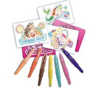Blopens - LANSAY - Disney Princess - 7 pochoirs - Dès 5 ans