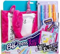 Blopens - LANSAY - Styl'bag - 5 pochoirs - 1 sac licorne - Des 6 ans