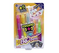 Blopens pack bonus 3 +2 feutres