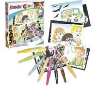 Blopens - Set D'activités Scooby-Doo - Dessins Et Coloriages - Des 5 Ans - Lansay