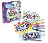 Blopens - Street Art - Dessins et Coloriages - Pochoirs Réutilisables - Dès 7 ans - Lansay