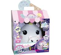 Lansay – Kit créatif BLOPENS X-TRA Candy Rose Squishy, feutres souffleurs & pochoirs