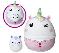 Lansay - Set créatif BLOPENS X-TRA Happy Sasha Squishy, feutres souffleurs, pochoirs - Dès 5 ans