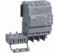 Bloc dif x160 3P 125A Idn régl - APPAREILLAGE DE TETE HAGER HBA125H