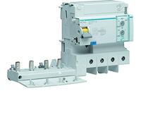 Hager Bloc différentiel BDC480E 4P 125A 30 mA AC fixe