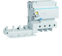 Bloc dif 4P 125A 30mA HI - BLOCS DIFFERENTIELS HAGER BDH480E