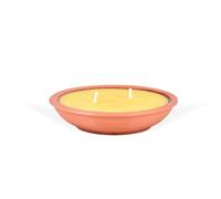 BLOQ 'INSECTES Bougie citronelle anti moustique | Lot de 2 bougie anti moustique exterieur | Anti moustiques durée jusqu'à 6 h