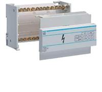 Bloque de conexión escalonado 2P, 100A, 1x35/1x25+10x6 mm²