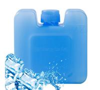Bloque De Hielo Duradero Para Lactancia Materna Y Mantener Fresco Para Pesca, Playa, Hôpital, Camping, Viajes, Eventos Bloque De Hielo Para Enfriador, Pack Congelador Para Portátil
