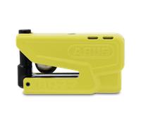 ABUS Bloque-Disque Granit Detecto XPlus 8077 2.0 - Antivol Moto avec Alarme et préalarme Intelligente - en Acier trempé - pour la Protection des Motos de Haute qualité - Jaune