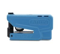 Antivol disque de frein ABUS GRANIT Detecto XPlus 8077 2.0 - Antivol moto avec alarme et pré-alarme intelligente - en acier trempé - pour la protection des motos de qualité - Bleu