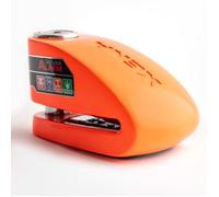 Bloque-disque alarme moto Xena XX15 SRA - orange - 7mm x 10mm x 46mm