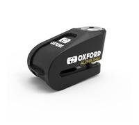 Bloque-disque alarme OXFORD XA14 - Ø14mm inox noir
