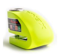 Bloque disque Alarme XENA XX10 Jaune Fluo SRA