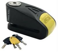 BLOQUE DISQUE ANTIVOL ALARME B-LOCK-14 YELLOW / BLACK CLASSE SRA AUVRAY - BLA14B