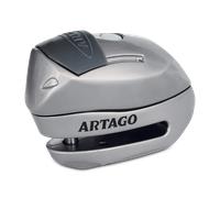 Artago 24 Sensor Alarm Disc Lock Argenté