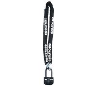 Bloque-disque avec Alarme Intégrée + Anneau 12mm Oxford Big Boss Or