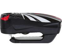 ABUS Verrouillage du disque de frein Detecto 7000 RS1 Flame Noir/Blanc/Rouge
