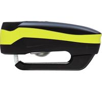 Bloque-disque de frein avec alarme Abus Detecto 7000 RS1 logo jaune