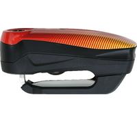 Bloque-disque de frein avec alarme Abus Detecto 7000 RS1 sonic red