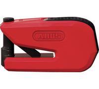 Bloque-disque de frein avec alarme Abus GRANIT™ Detecto SmartX™ 8078 2.0 rouge