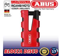 ABUS Bloccadisco Système Antivol Cadenas Moto Scooter Granit Sledg 77 Jaune