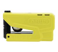 ABUS Antivol à Disque de Frein Granit Detecto XPlus 8077 2.0 SRA - Antivol pour Moto avec Alarme et préalarme Intelligente - en Acier trempé - pour la Protection des Motos de qualité - Jaune