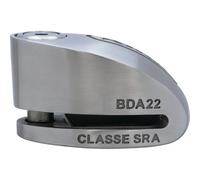 Bloque-disque moto avec alarme Abus BDA22 - SRA Argenté TU