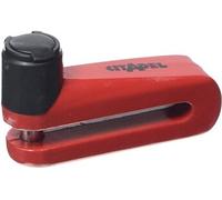 ABUS Antivol moto Bloque-disque rouge 10 mm