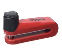 ABUS Antivol moto Bloque-disque rouge 10 mm