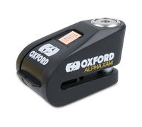Oxford Alpha Xa14 Disc Lock Argenté 14 mm