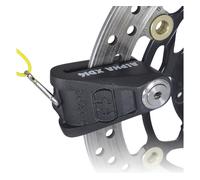 Oxford Rider Equipment Antivol bloque-disque Alpha XD14 14 mm Argenté
