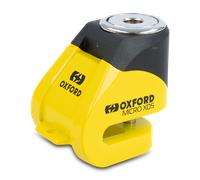 Oxford Bloque-disque Micro XD5 – 5 mm Jaune/Noir