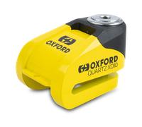 Oxford Rider Equipment - Bloque-disque Quartz XD10 LK209 10 mm avec alarme Doré